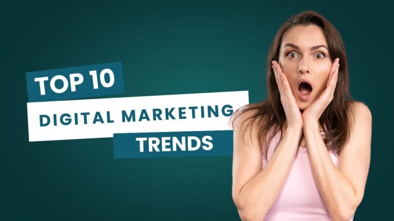 Digital Marketing Trends