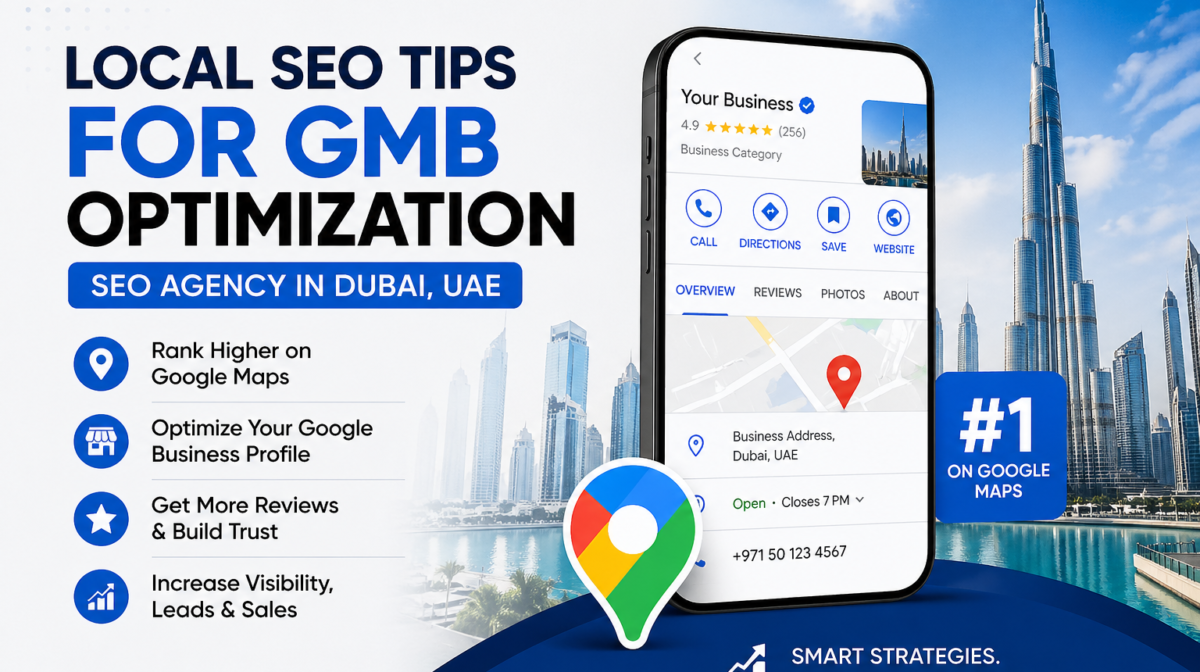 tips for local seo in Dubai provided by DMarketic, leading SEO agency in Dubai