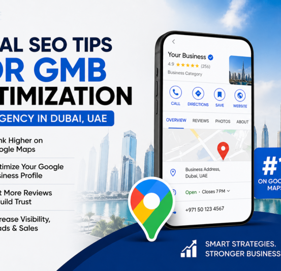 tips for local seo in Dubai provided by DMarketic, leading SEO agency in Dubai
