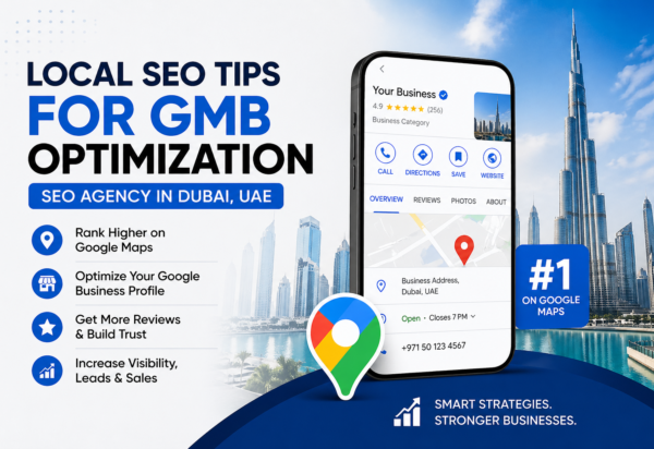 tips for local seo in Dubai provided by DMarketic, leading SEO agency in Dubai