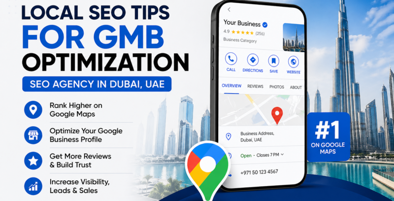 tips for local seo in Dubai provided by DMarketic, leading SEO agency in Dubai