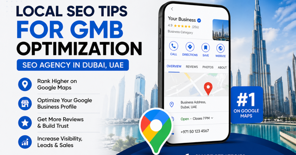 tips for local seo in Dubai provided by DMarketic, leading SEO agency in Dubai