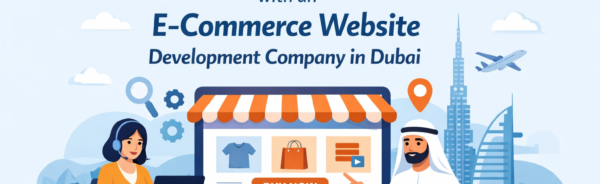 step by step guide for development of e-commerce site in DUbai