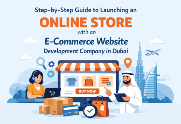 step by step guide for development of e-commerce site in DUbai