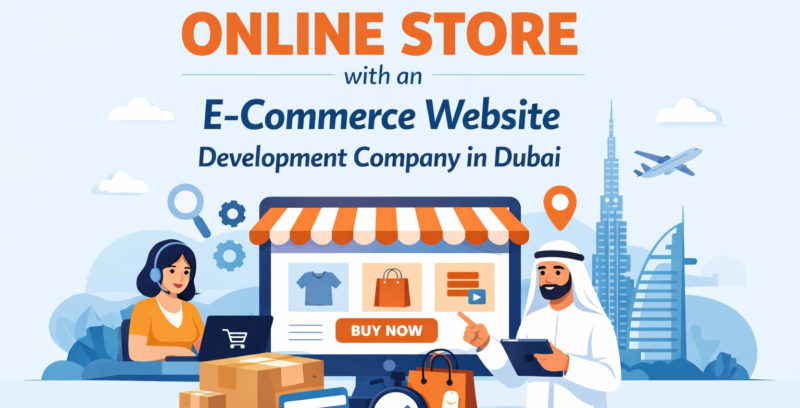step by step guide for development of e-commerce site in DUbai