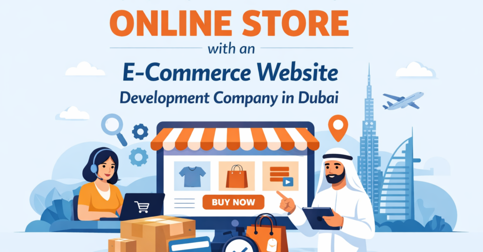 step by step guide for development of e-commerce site in DUbai