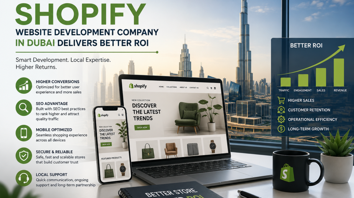 e-commerce website development company in Dubai