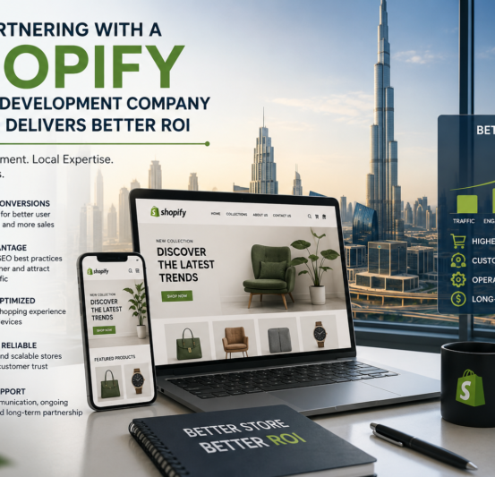 e-commerce website development company in Dubai