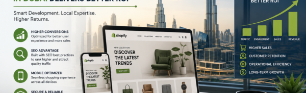 e-commerce website development company in Dubai