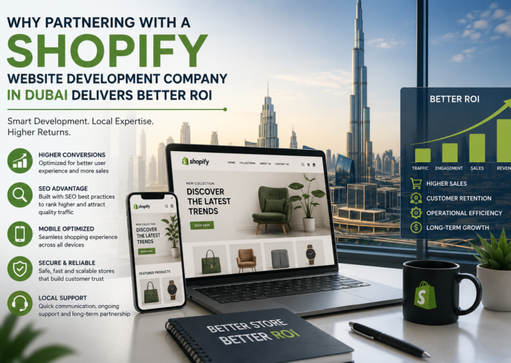 e-commerce website development company in Dubai