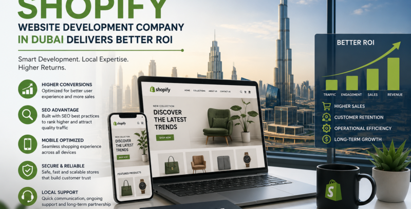 e-commerce website development company in Dubai
