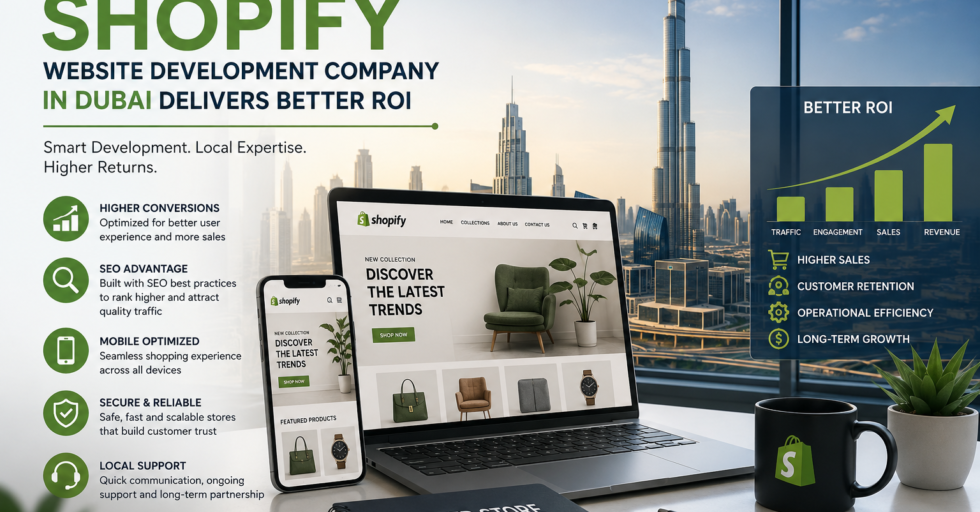 e-commerce website development company in Dubai