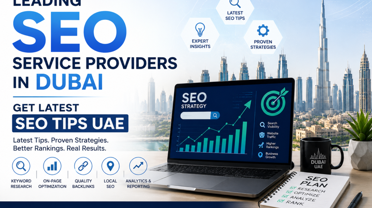 SEO tips from leading SEO services in Dubai