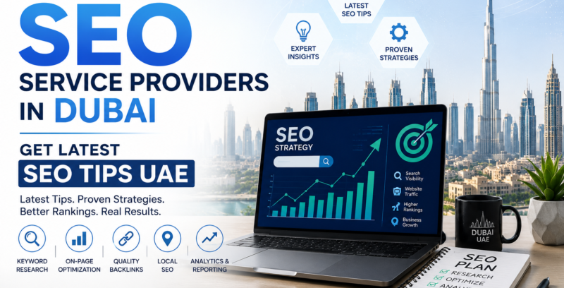 SEO tips from leading SEO services in Dubai